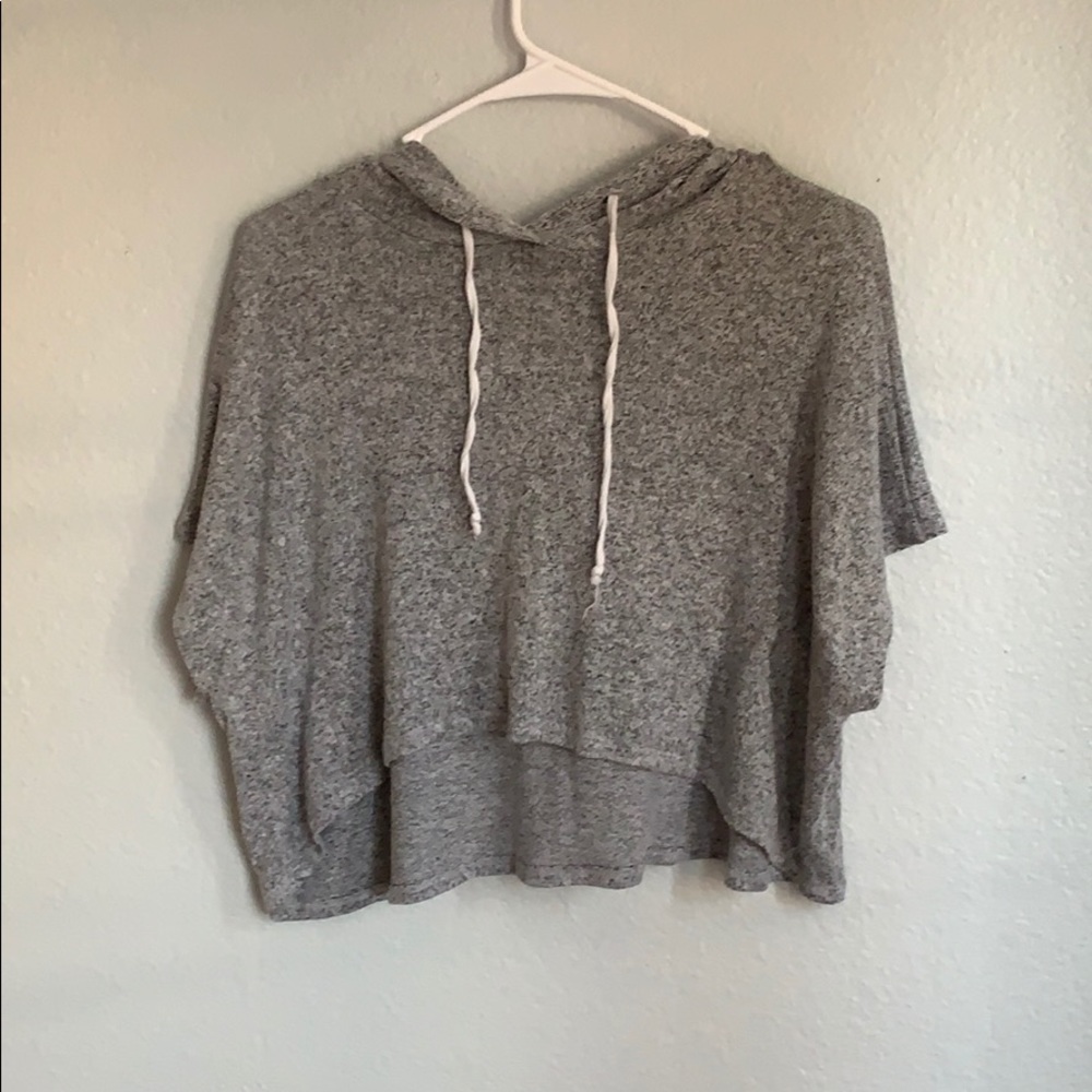 Love Culture Cropped Hoddie